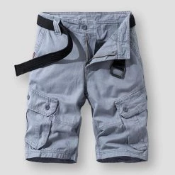 HT Official Store Men's Apparels North Royal Safari Cotton Cargo Shorts