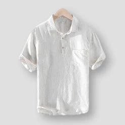 M Cotton Linen Store Men's Apparels North Royal Ternitz Linen Shirt
