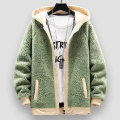 Anbican Trends Store North Royal Fairbanks Fleece Jacket Men's Apparels