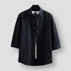 Wetailor Official Store Sky Madrid Alost Cotton Shirt Men's Apparels