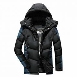 CHAIFENKO Trend Store Saint Morris Hooded Puffer Jacket Men's Apparels