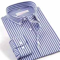 Donghuan Overseas Store Saint Morris Boston Striped Shirt