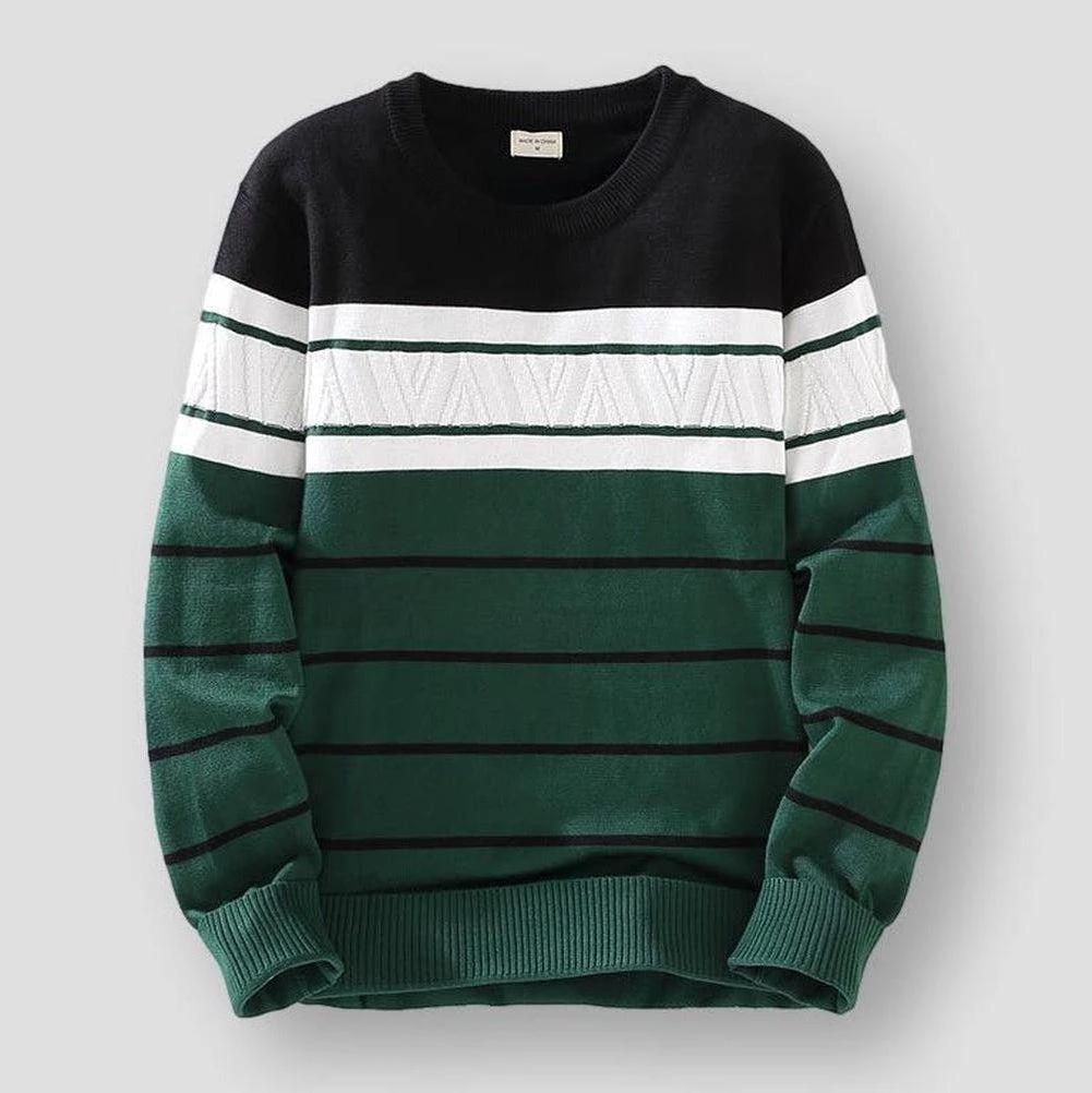 BOKCHOY Official Store Men's Apparels North Royal Brescia Striped Shirt 5 BOKCHOY Official Store Men's Apparels North Royal Brescia Striped Shirt