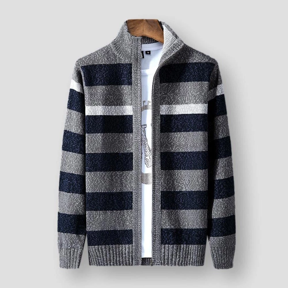 Fantasying Saint Morris Renton Striped Cardigan 4 Fantasying Saint Morris Renton Striped Cardigan