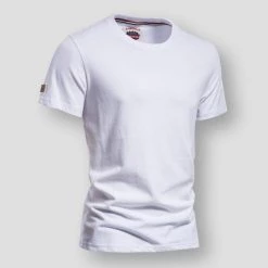 AIOPESON Official Store North Royal Essential Cotton Tee Men's Apparels