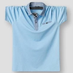 Trend Men's Factory Store Sky Madrid Aalborg Polo Shirt Men's Apparels