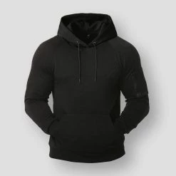 IceLion Store Men's Apparels Saint Morris Bissen Hooded Sweatshirt