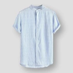 OG Waves Store Saint Morris Kearny Linen Shirt
