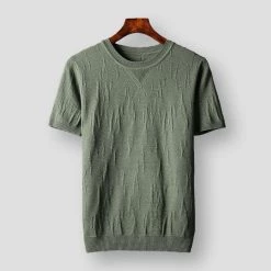 Shop5887465 Store Sky Madrid Zadar Knitted Shirt Men's Apparels