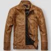 FAVOCENT Men's Wardrobe Store Men's Apparels North Royal Exeter Leather Jacket