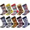 FYYPIIN Light Up The World Boutique Store Smart Casual Colorful Socks Men's Apparels