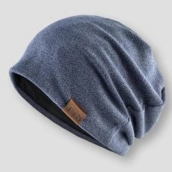 K Store North Royal Knitted Slouchy Beanie Men's Apparels