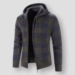 ClassDim Store North Royal Birmingham Plaid Cardigan