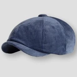 ANSUW Store North Royal Corduroy Newsboy Cap