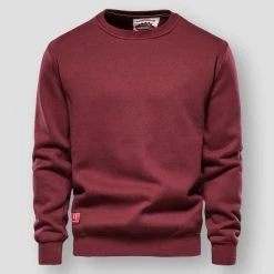 AIOPESON Official Store North Royal Tahoe Patchwork Sweater