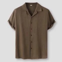 987 Crooked Store Sky Madrid Lewiston Cotton Shirt 7 987 Crooked Store Sky Madrid Lewiston Cotton Shirt