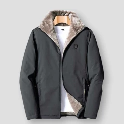 Urban Structure Official Store North Royal Windbreaker Fleece Jacket