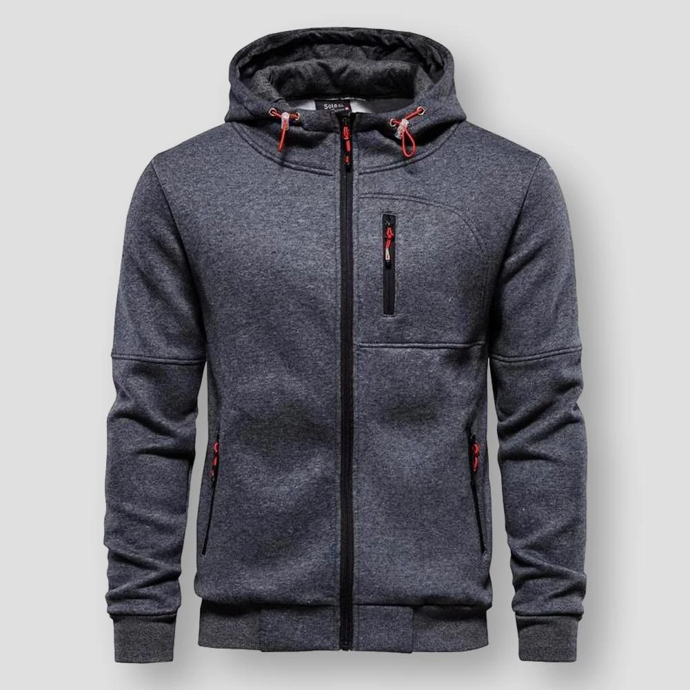 AIOPESON Official Store Men's Apparels North Royal Multi-Pocket Zipper Sweatshirt 3 AIOPESON Official Store Men's Apparels North Royal Multi-Pocket Zipper Sweatshirt