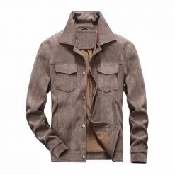 Mcikkny Store Men's Apparels Sky Madrid Portland Leather Jacket