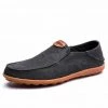 Merkmak Official Store North Royal Canvas Driving Shoes Men's Apparels
