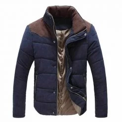 Mountainskin Official Store Sky Madrid Padded Jacket Men's Apparels