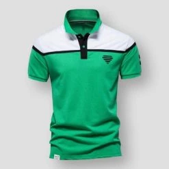 AIOPESON Official Store Sky Madrid Blaine Polo Shirt
