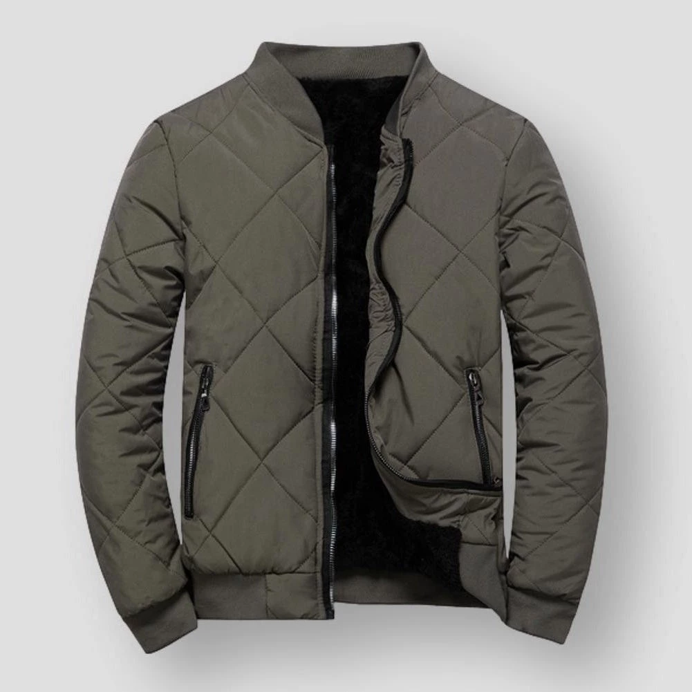MANLUODANNI Official Store Men's Apparels Sky Madrid Plymouth Quilted Jacket 4 MANLUODANNI Official Store Men's Apparels Sky Madrid Plymouth Quilted Jacket