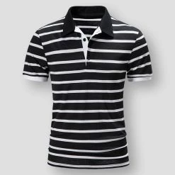 King Billion Official Store North Royal Antibes Striped Shirt