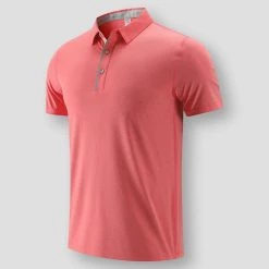 GEBANQI Official Store Sky Madrid Irvine Quick-Dry Polo Shirt Men's Apparels