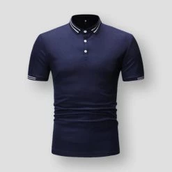 Sheng Meng - Store Sky Madrid Classic Polo Shirt Men's Apparels