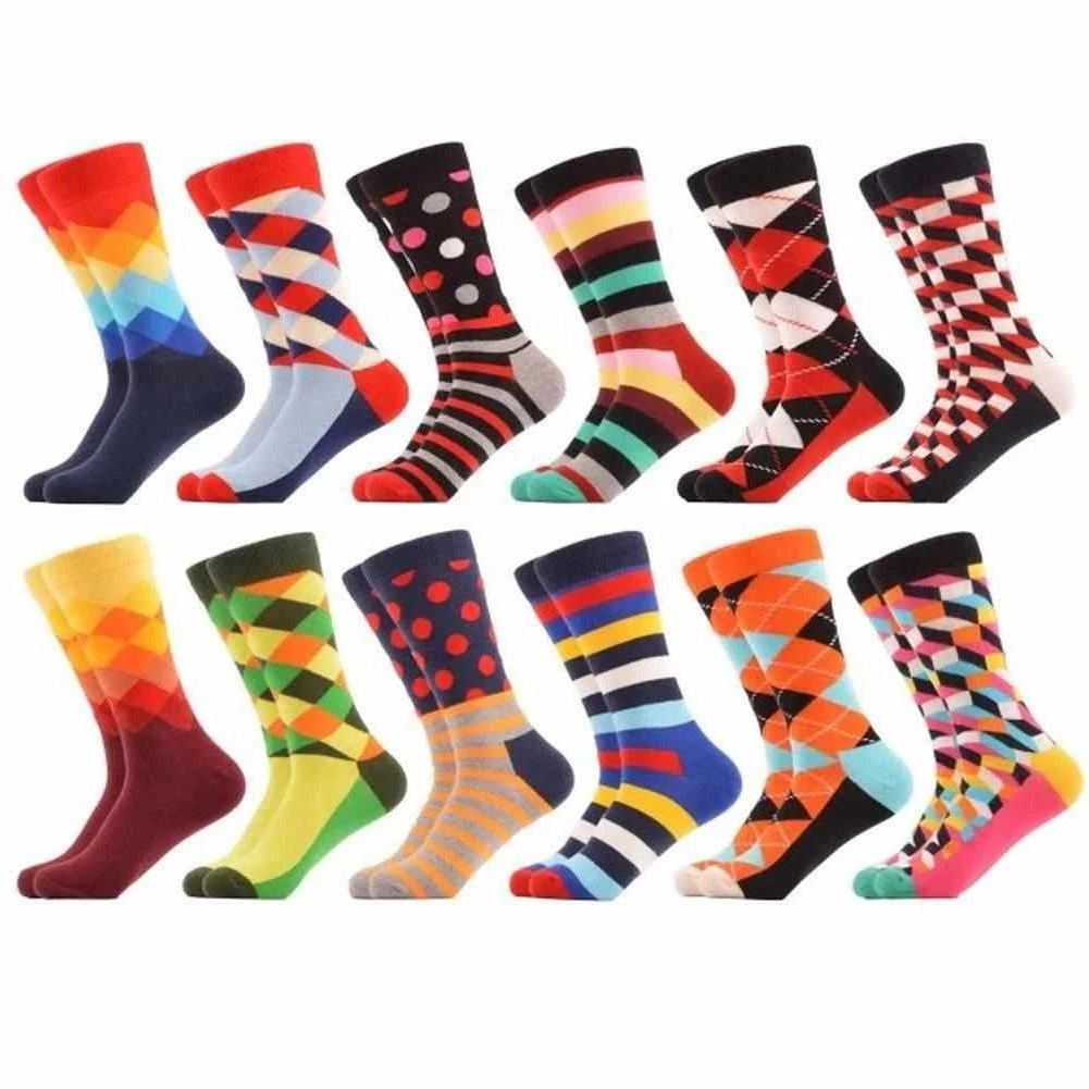 Sanzetti Official Store Men's Apparels North Royal Daily Crew Socks 3 Sanzetti Official Store Men's Apparels North Royal Daily Crew Socks