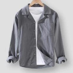 Pinecypress Official Store Saint Morris Tamarin Cotton Shirt 8 Pinecypress Official Store Saint Morris Tamarin Cotton Shirt