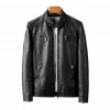 Youndbio Men Store Saint Morris Casual Leather Jacket 1 Youndbio Men Store Saint Morris Casual Leather Jacket