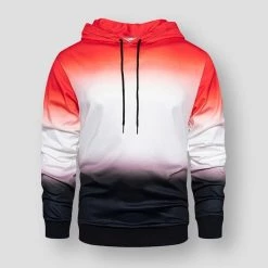 MANTORS Men's Store Saint Morris Gradient Hooded Sweatshirt