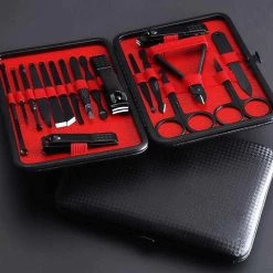SYC Store 18 In 1 BLACK Manicure Set Home
