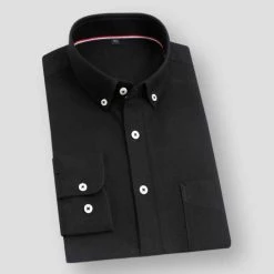 Donghuan Overseas Store Sky Madrid Coimbra Pocket Shirt Men's Apparels 17 Donghuan Overseas Store Sky Madrid Coimbra Pocket Shirt Men's Apparels