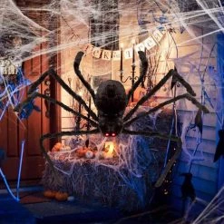 Keythemelife Store Home North Royal Hanging Spider Halloween Decor