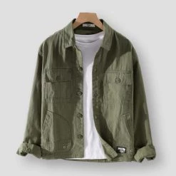 Cotton Linen Store North Royal Charleroi Cotton Jacket Men's Apparels