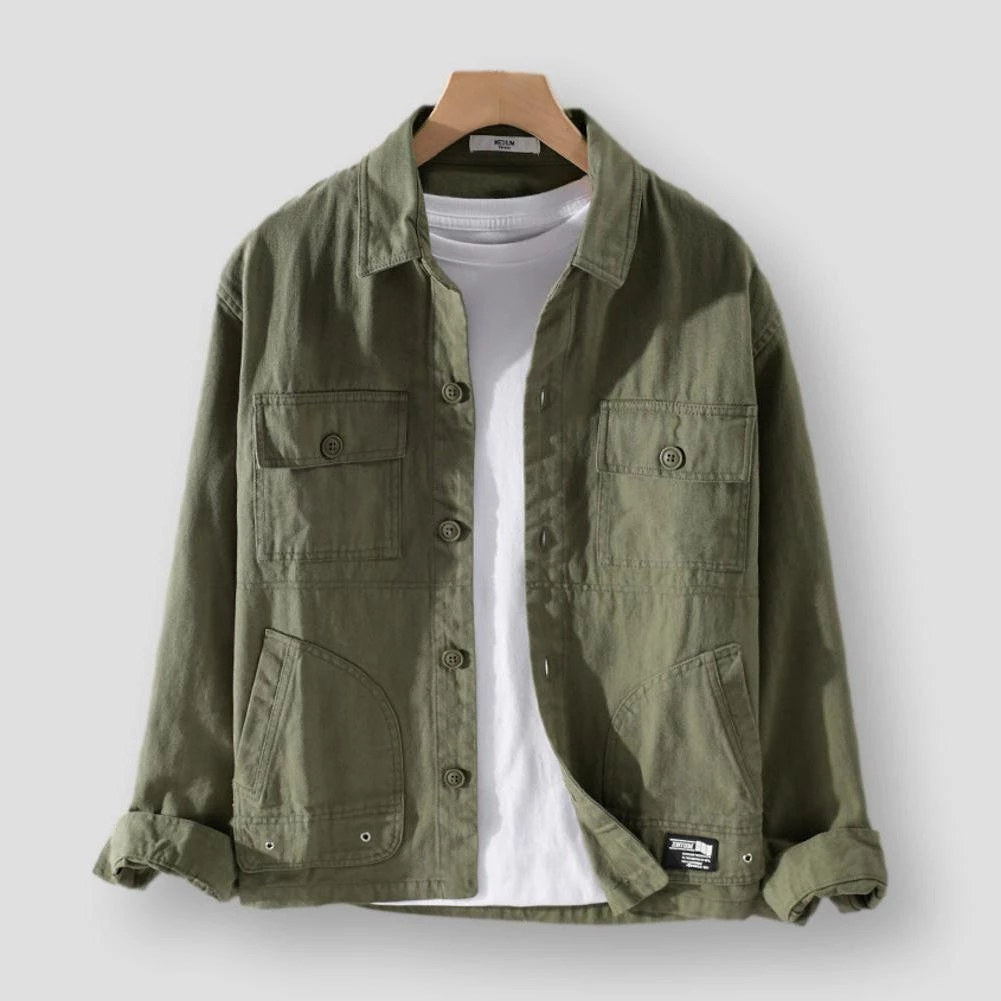 Cotton Linen Store North Royal Charleroi Cotton Jacket Men's Apparels 4 Cotton Linen Store North Royal Charleroi Cotton Jacket Men's Apparels