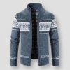 S-W-G Menswear Store Store Saint Morris Aspen Zipper Cardigan