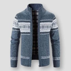 S-W-G Menswear Store Store Saint Morris Aspen Zipper Cardigan