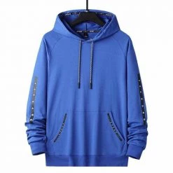 HeyMOMO Official Store Men's Apparels Sky Madrid Oversized Pocket Hoodie