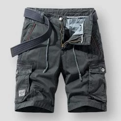 Street Graffiti Men's Store Men's Apparels Sky Madrid Jaen Cargo Shorts