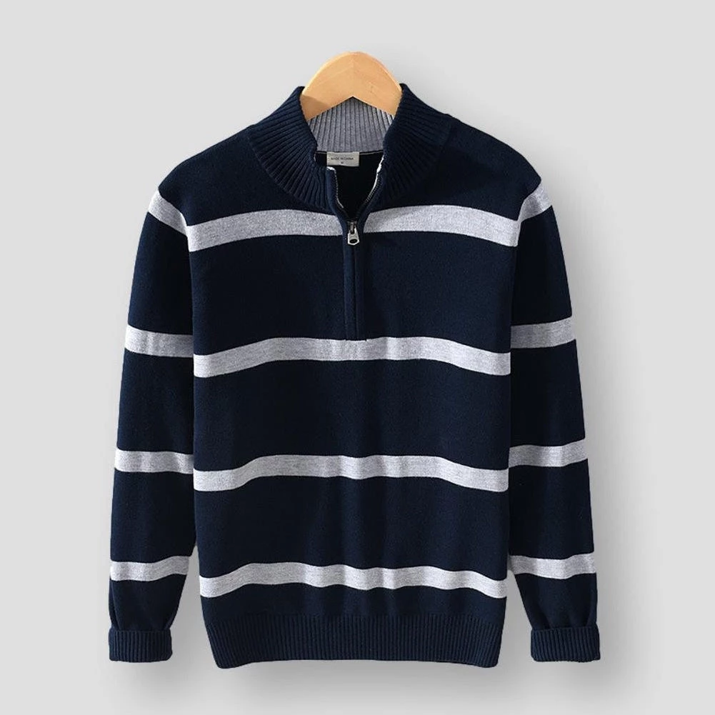 Pinecypress Official Store Sky Madrid Houghton Striped Pullover Men's Apparels 6 Pinecypress Official Store Sky Madrid Houghton Striped Pullover Men's Apparels