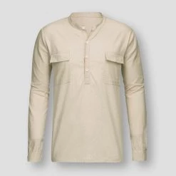 Fate Store Sky Madrid Bayarno Linen Shirt