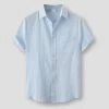 Dazzling Styles Store Men's Apparels North Royal Lorient Linen Shirt