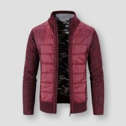 Mountainskin Official Store Saint Morris Padded Zip-Up Cardigan 9 Mountainskin Official Store Saint Morris Padded Zip-Up Cardigan