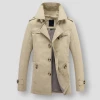 DAYEE MAN Store North Royal Milan Trench Coat Men's Apparels