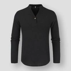 VEAKER Apparel Outlets Store Men's Apparels Saint Morris Cagliari Linen Shirt 11 VEAKER Apparel Outlets Store Men's Apparels Saint Morris Cagliari Linen Shirt