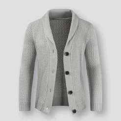Allthemen Official Store Men's Apparels Sky Madrid Bilbao Knitted Cardigan